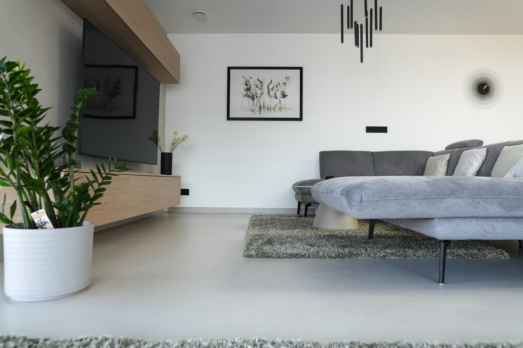 Betonová stěrka Kašmír realizace na klíč 10